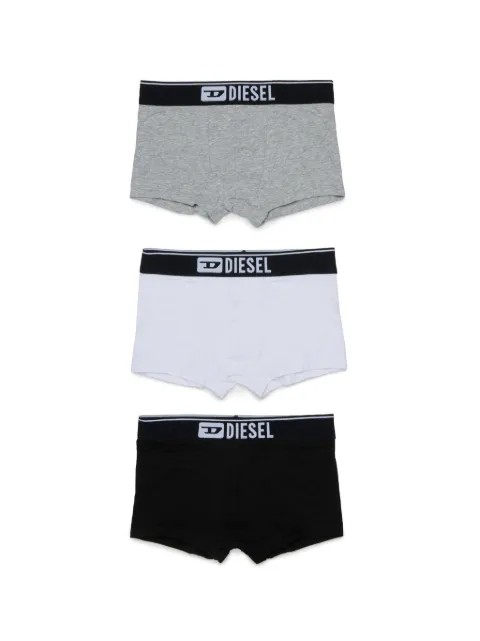 Diesel Kids logo-waistband boxer shorts