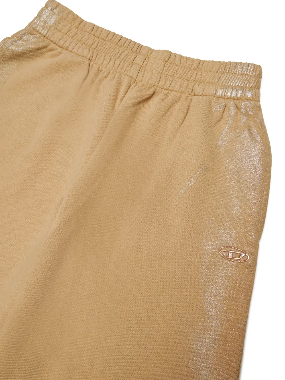 Diesel Kids Broek met metallic-effect Bruin