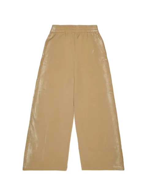 Diesel Kids metallic-effect Paelic trousers