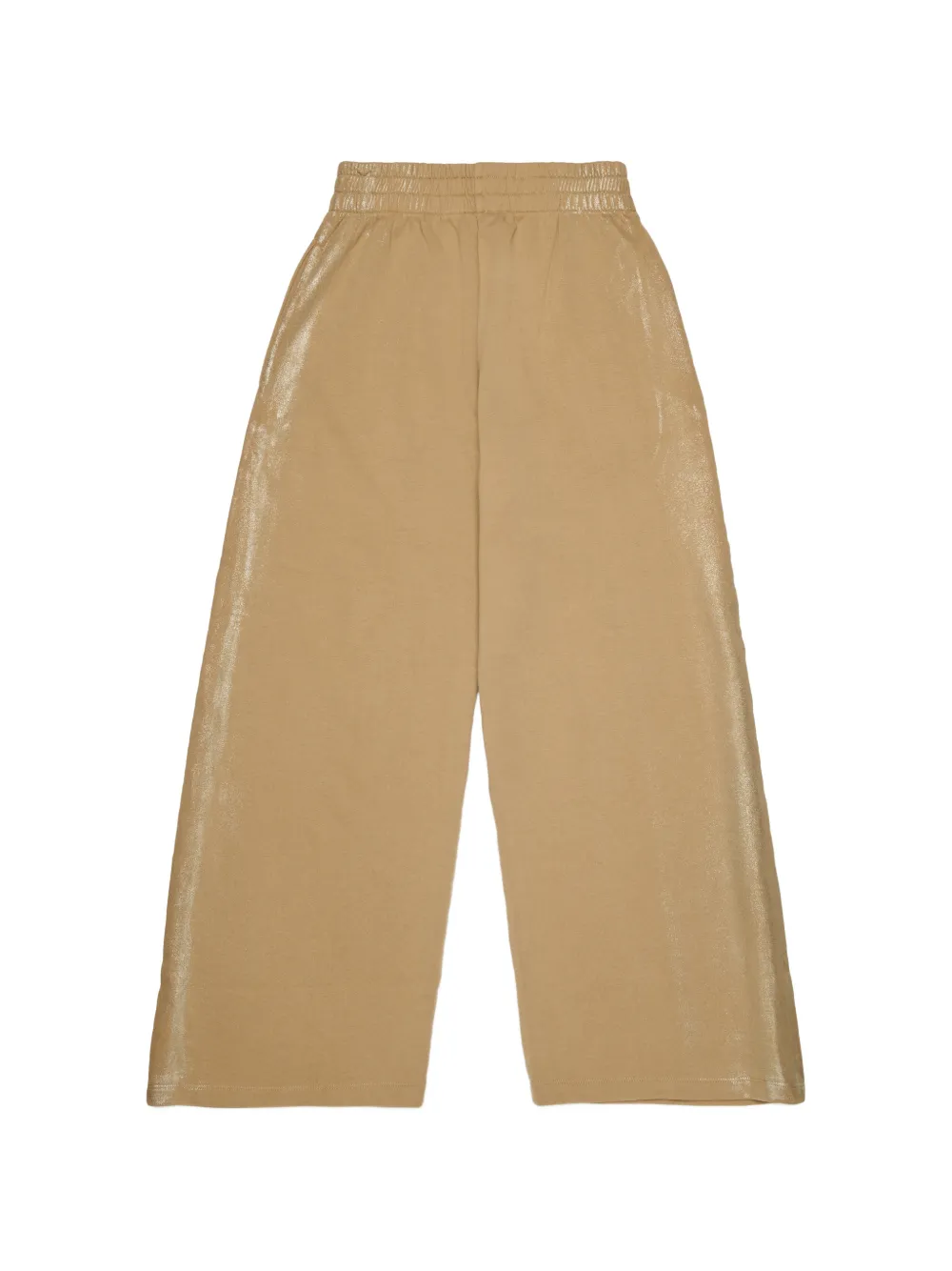 Diesel Kids Broek met metallic-effect Bruin