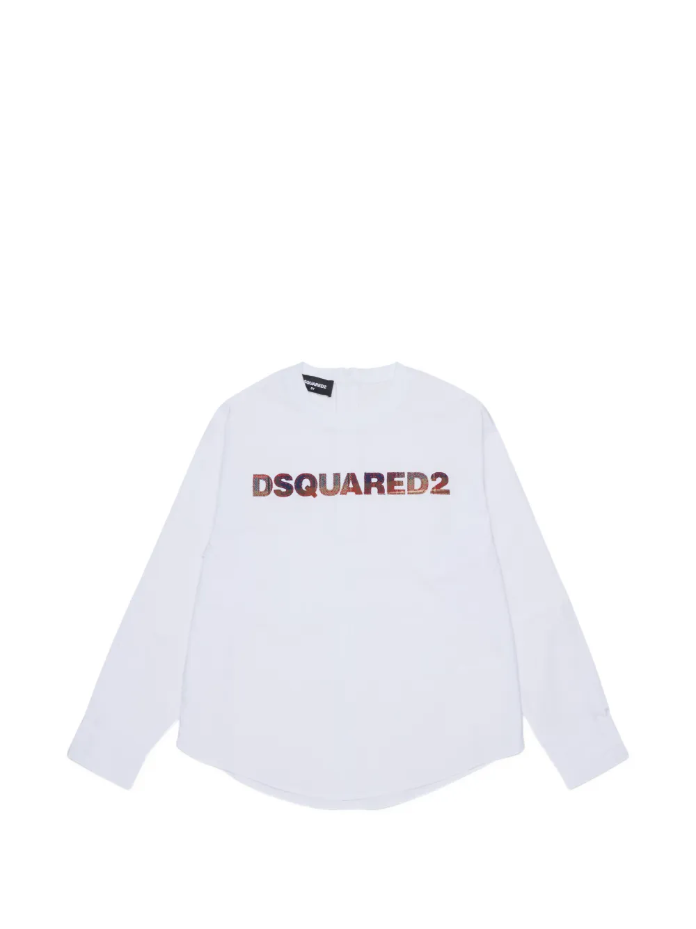 DSQUARED2 KIDS T-shirt con logo - Bianco