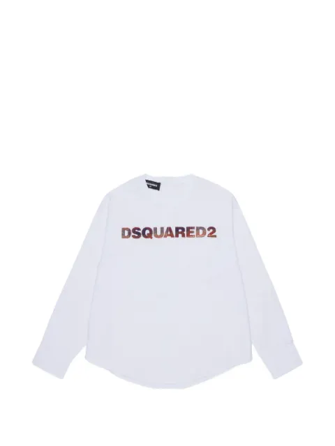 DSQUARED2 KIDS t-shirt à logo imprimé