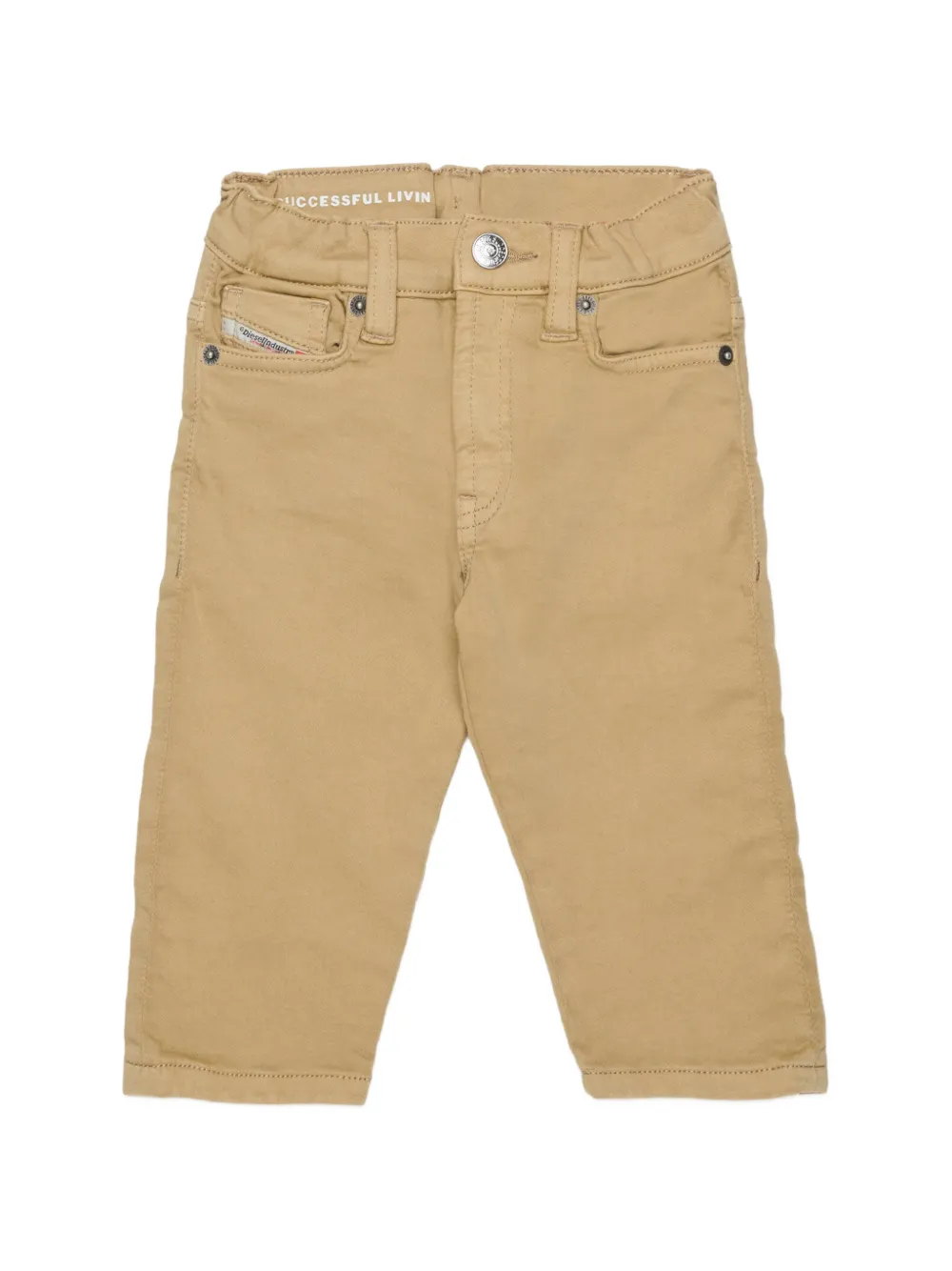 Diesel Kids Jeans dritti - Toni neutri