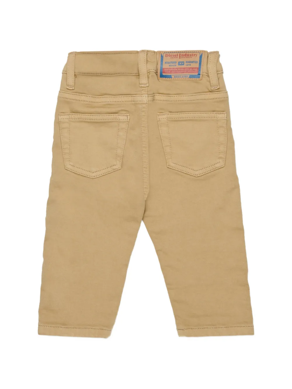 Diesel Kids Straight jeans Beige