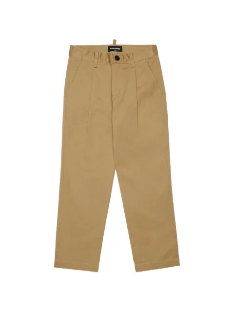 DSQUARED2 KIDS Pantaloni con applicazione