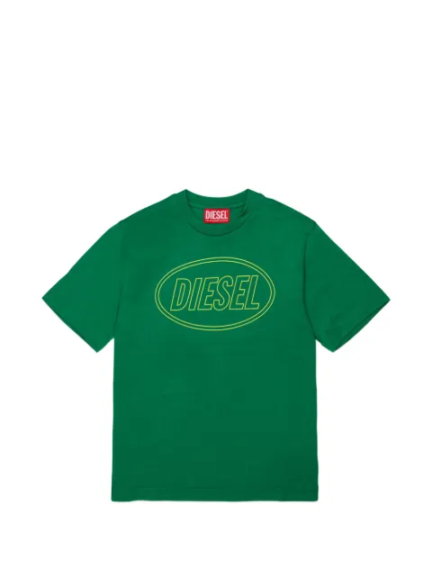 Diesel Kids T-shirt med logotryk