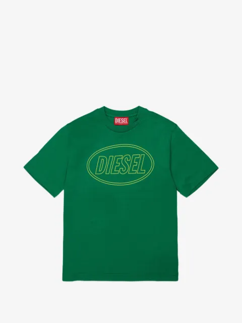 Diesel Kids logo-print T-shirt