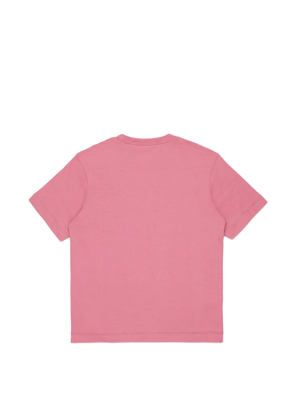 Marni Kids T-shirt met logoprint Roze