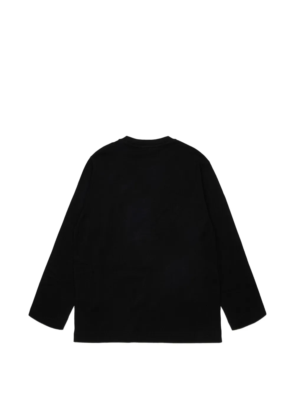 Diesel Kids Top met logoprint Zwart