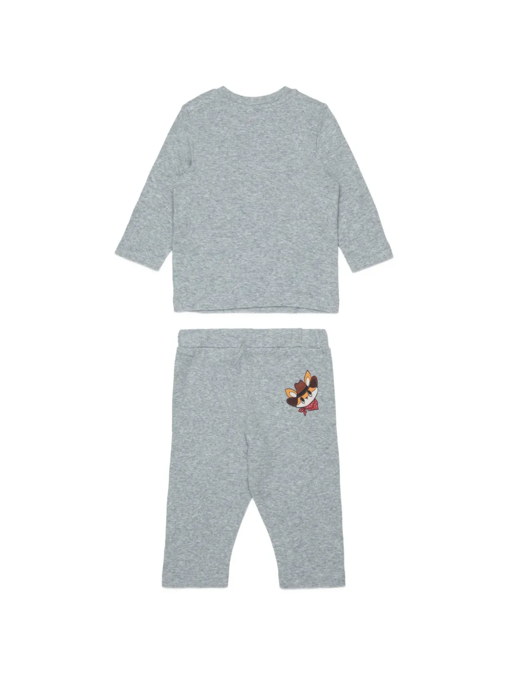 DSQUARED2 KIDS Trainingspak met logoprint Grijs