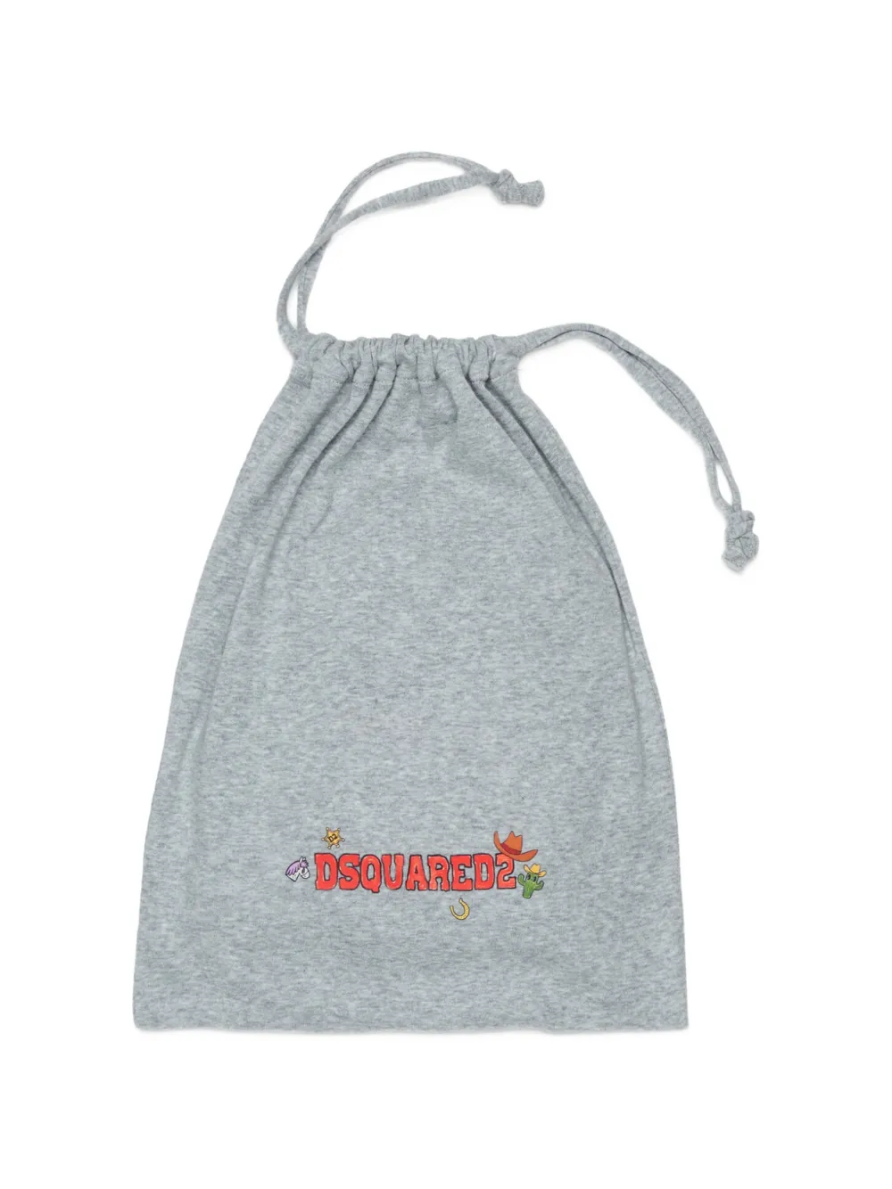 DSQUARED2 KIDS Trainingspak met logoprint Grijs