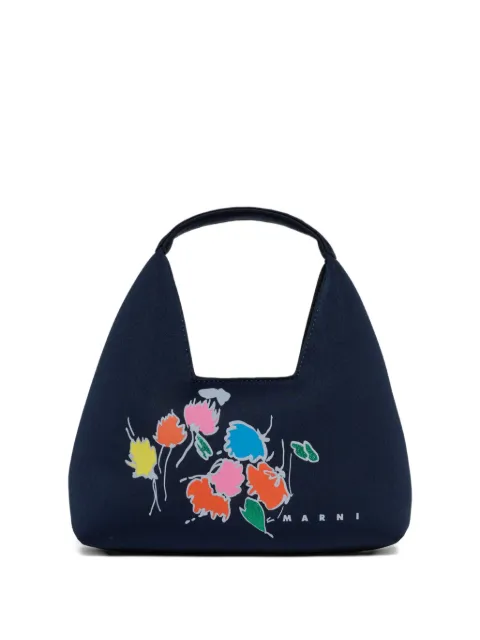 Marni Kids フローラル ショルダーバッグ
