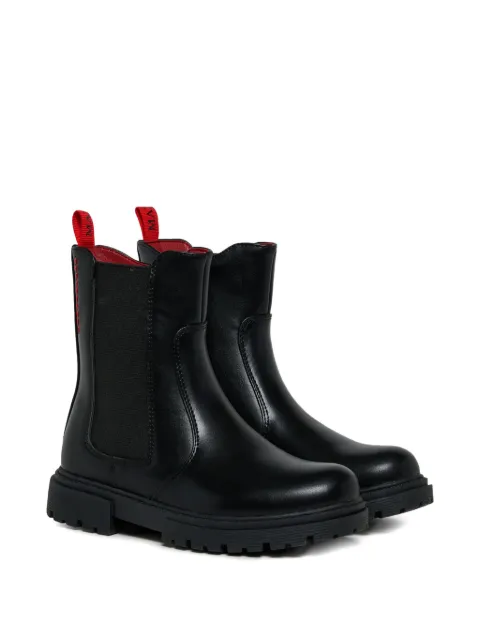 MAX&Co. Kids elasticated-panel side-zip ankle boots