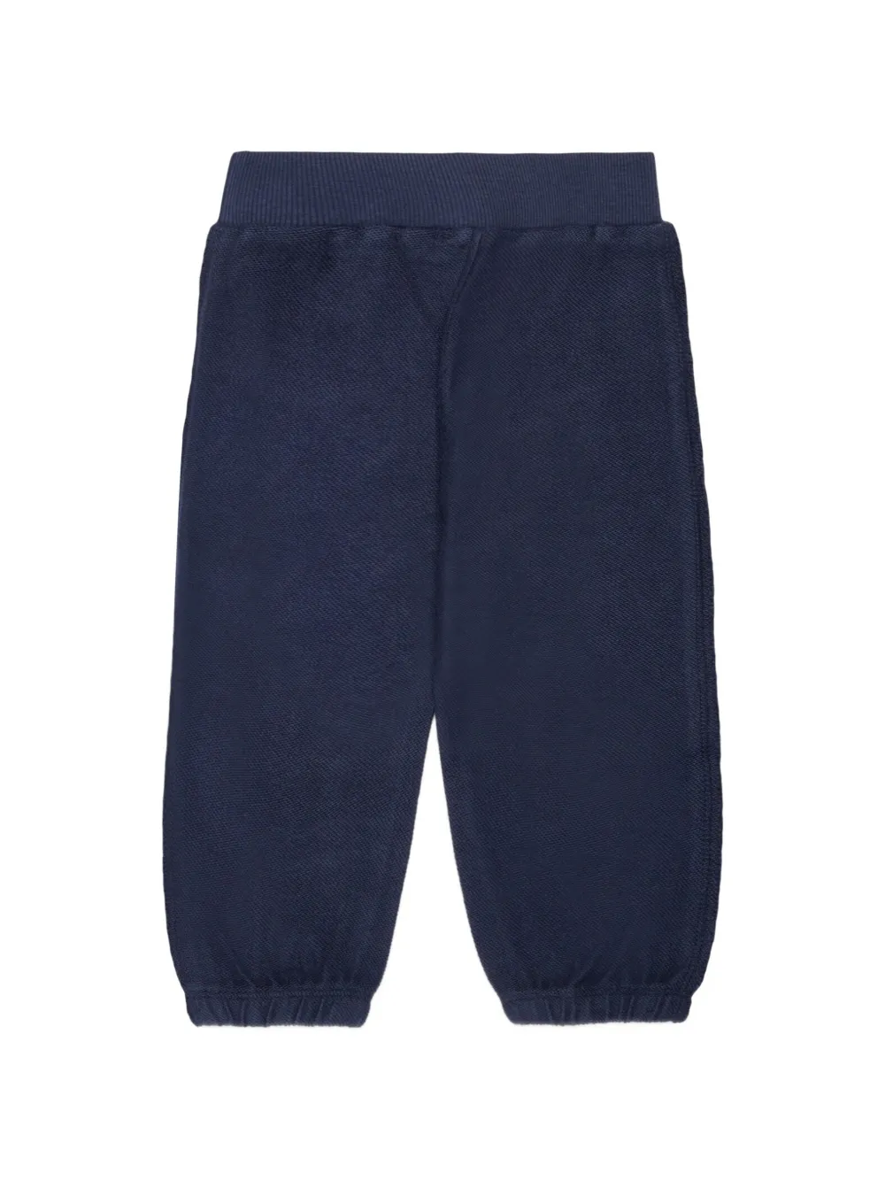 Diesel Kids Trainingsbroek met logoprint Blauw