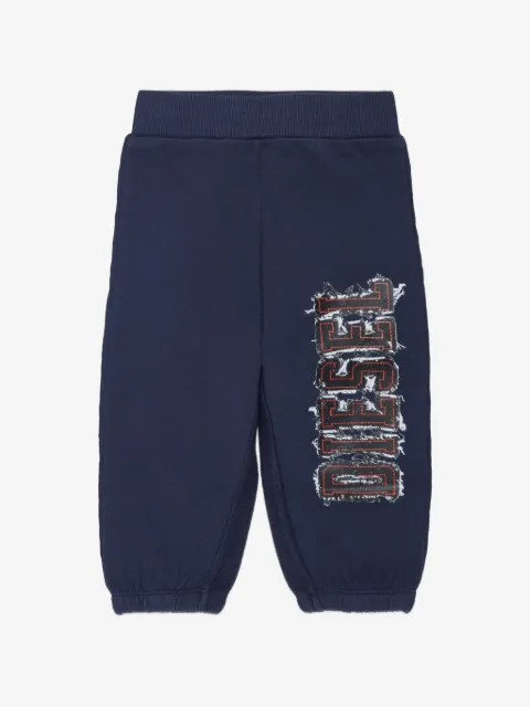 Diesel Kids logo-print track pants