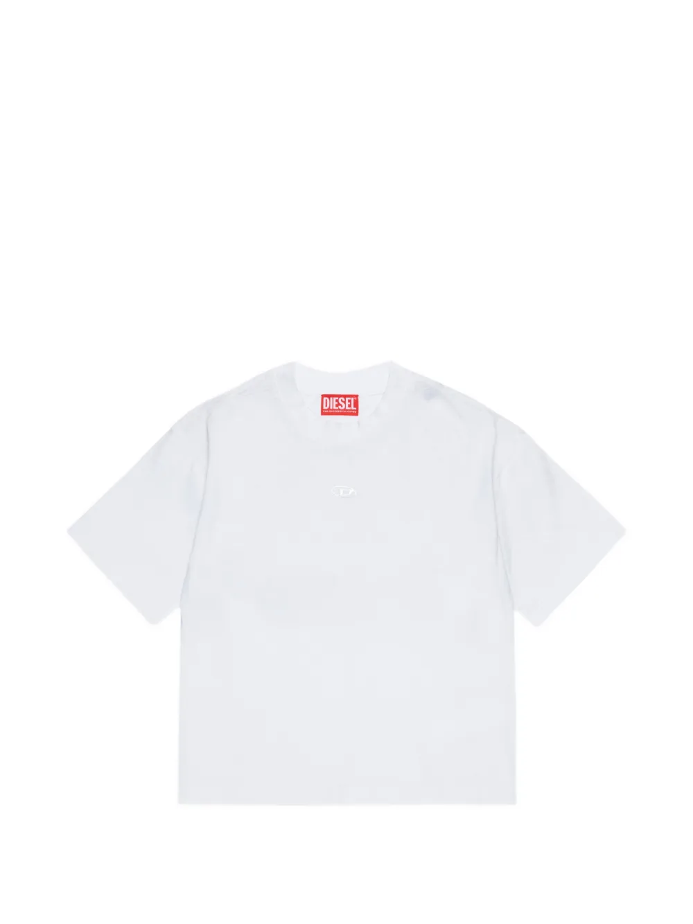 Diesel Kids T-shirt con logo - Bianco