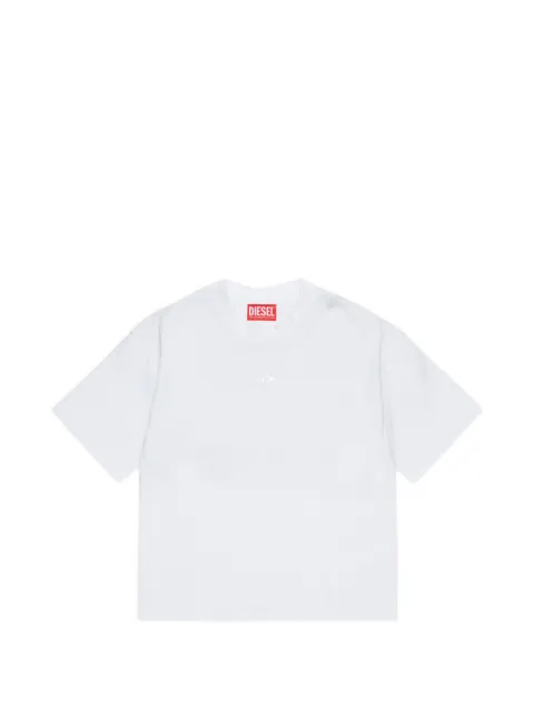 Diesel Kids playera con logo bordado