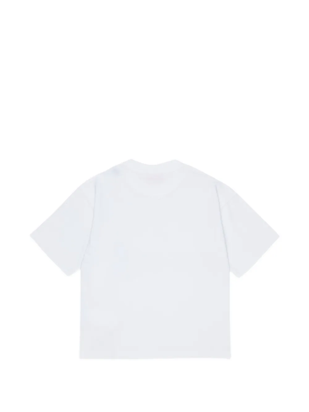 Diesel Kids T-shirt met geborduurd logo Wit