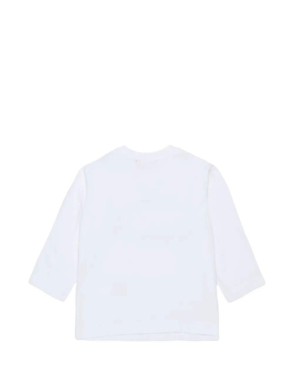 Diesel Kids T-shirt met lange mouwen Wit