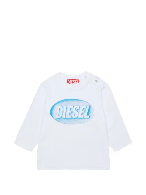 Diesel Kids t-shirt à logo imprimé