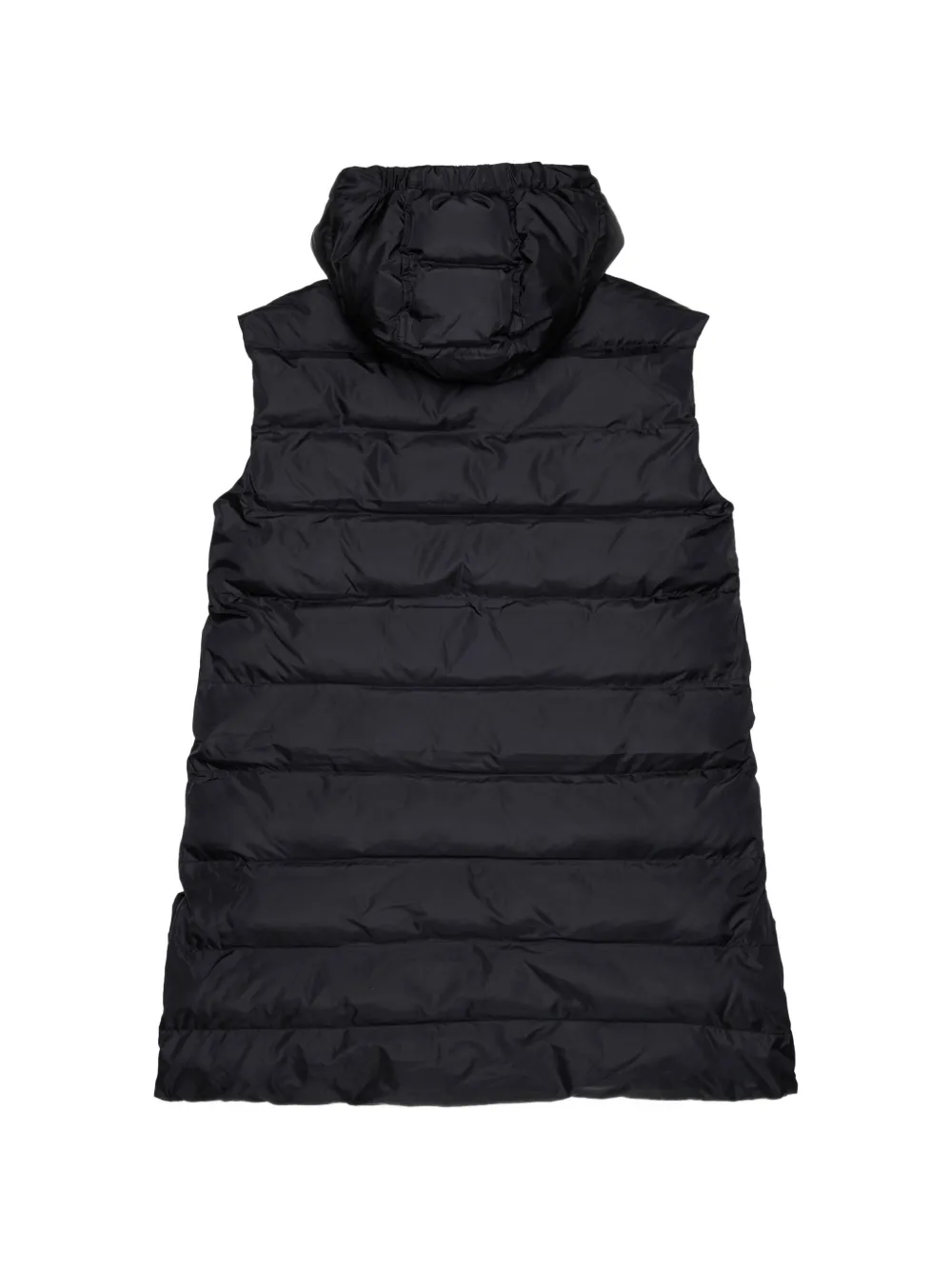 Diesel Kids Jfenny gewatteerd jack met capuchon Zwart