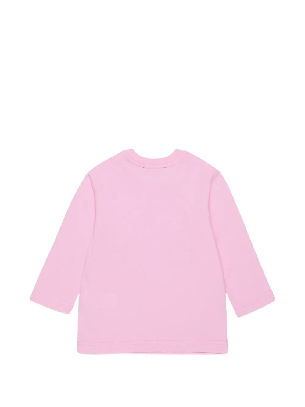 Diesel Kids T-shirt met lange mouwen Roze