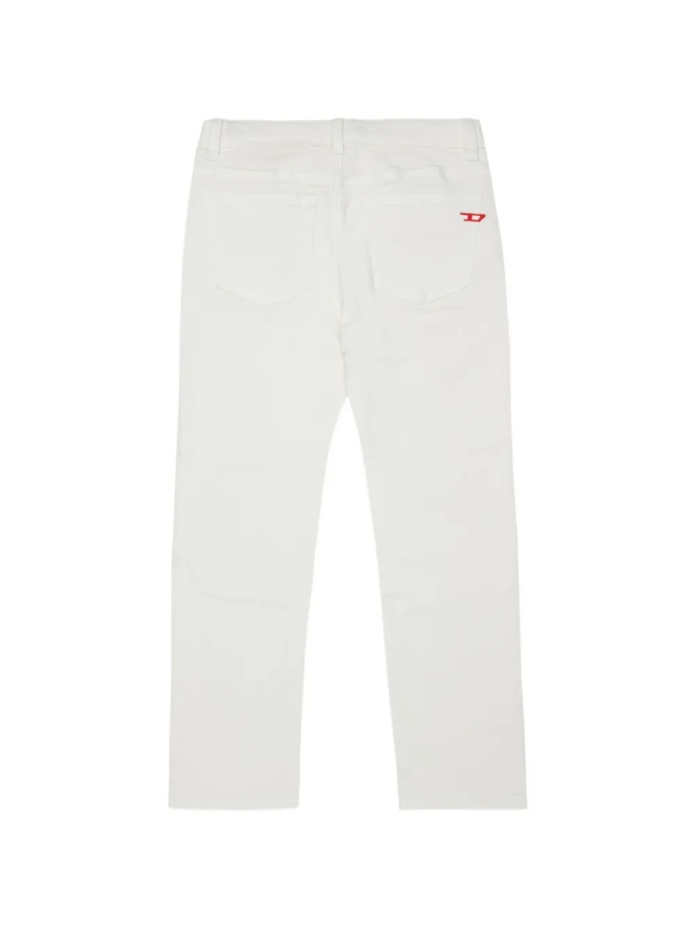 Diesel Kids D-Viker regular-fit jeans Beige
