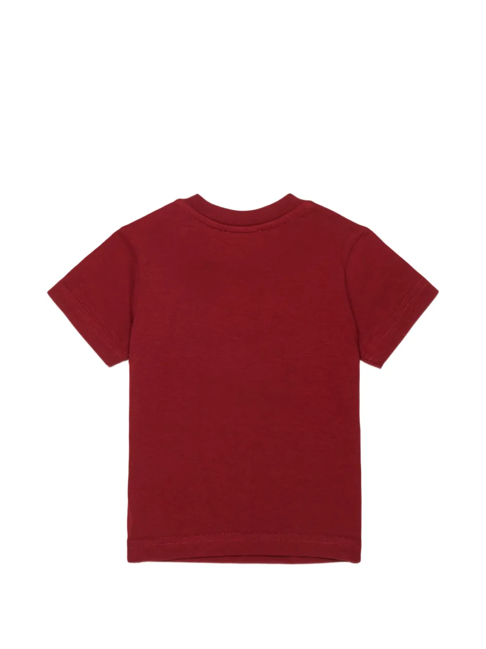 Diesel Kids T-shirt met logoprint Rood
