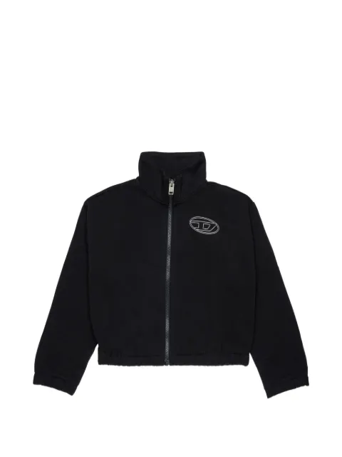 Diesel Kids suéter con logo bordado