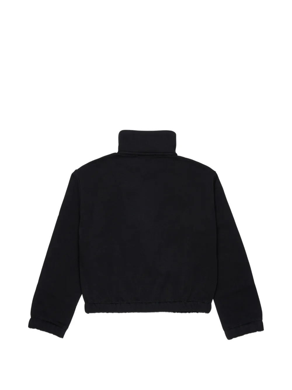 Diesel Kids Trui met geborduurd logo Zwart