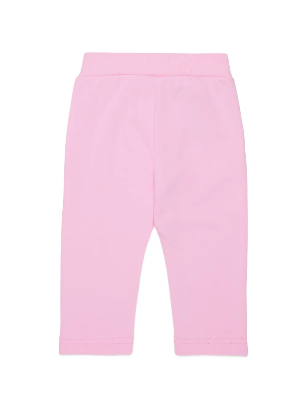 Diesel Kids Trainingsbroek met logoprint Roze