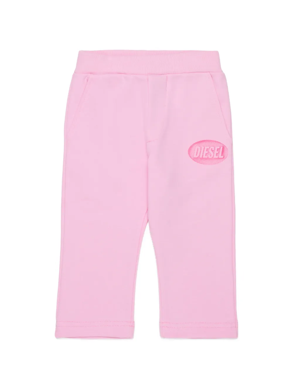 Diesel Kids logo-print track pants - Rosa