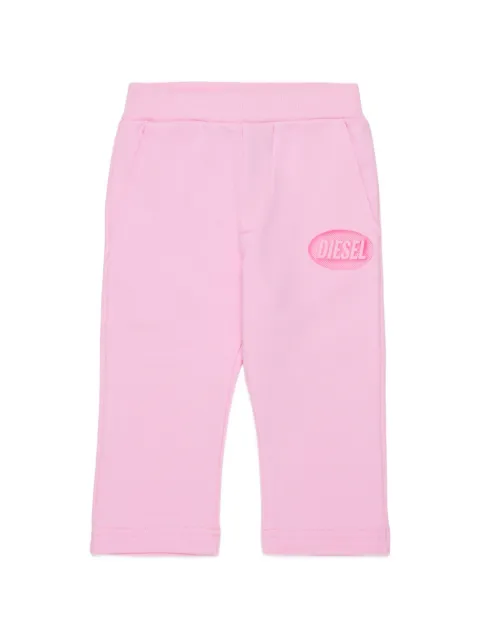 Diesel Kids logo-print track pants