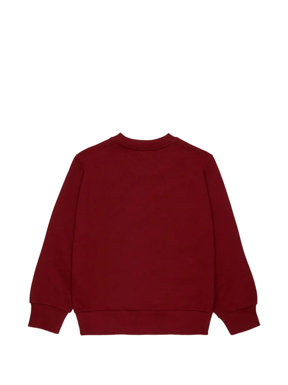 Diesel Kids Trui met logoprint Rood