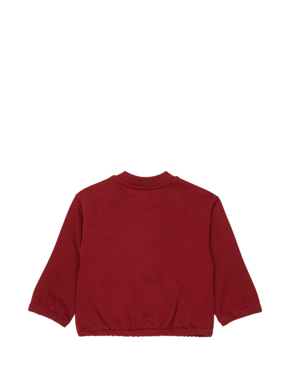 Diesel Kids Trui met logoprint Rood