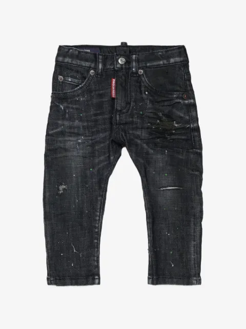DSQUARED2 KIDS distressed jeans