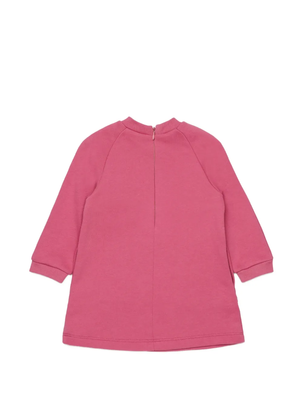 Marni Kids Jurk met logodetail Roze