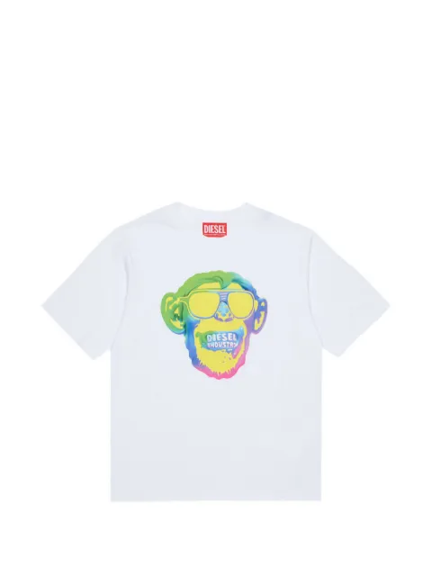 Diesel Kids graphic-print T-shirt