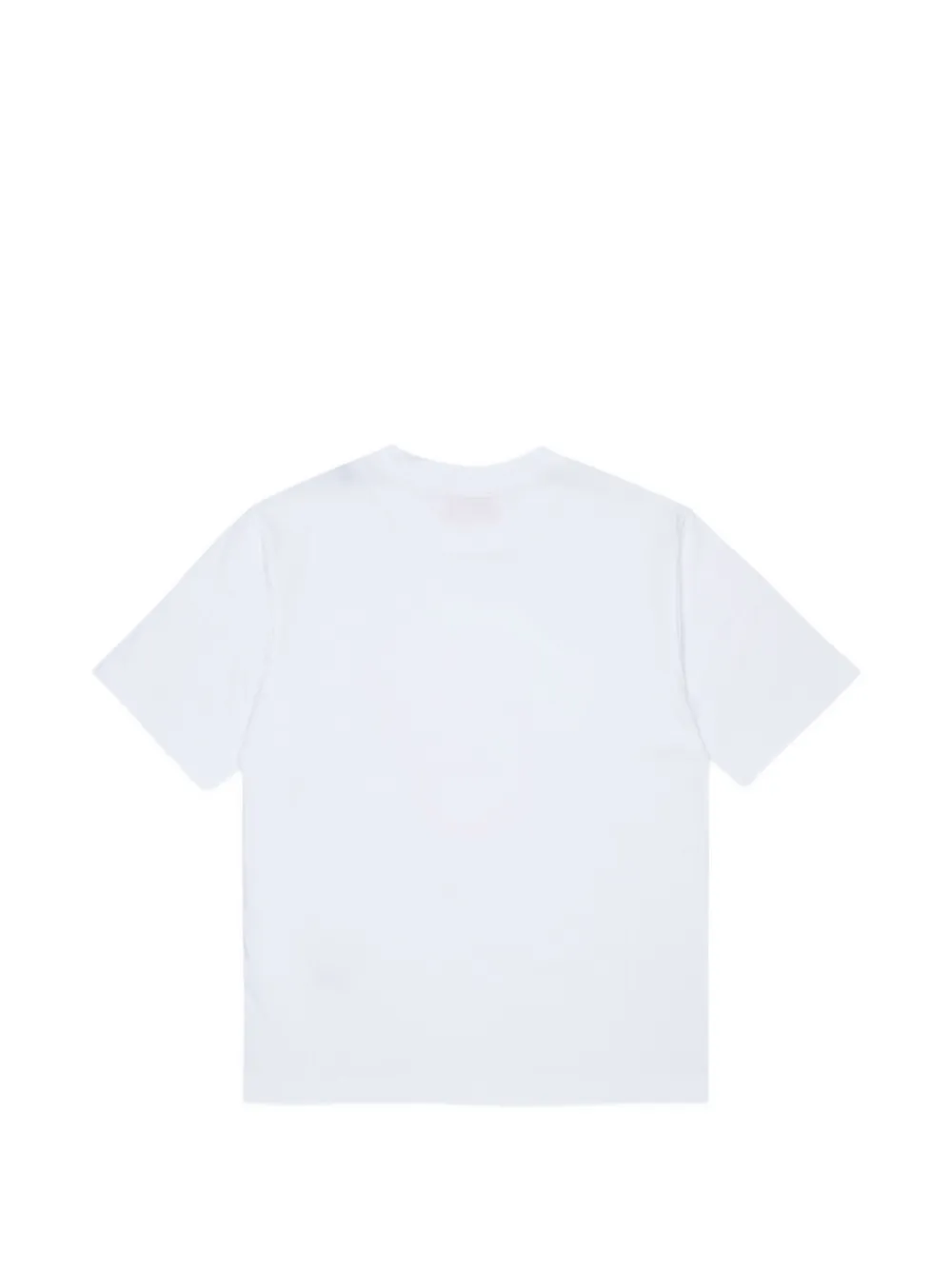 Diesel Kids T-shirt met grafische print Wit