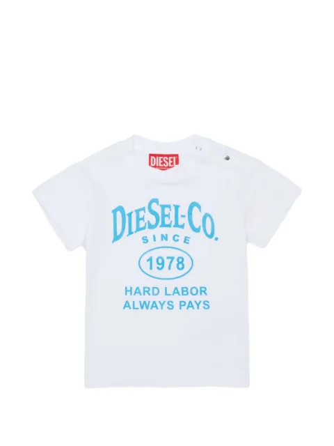 Diesel Kids ロゴ Tシャツ