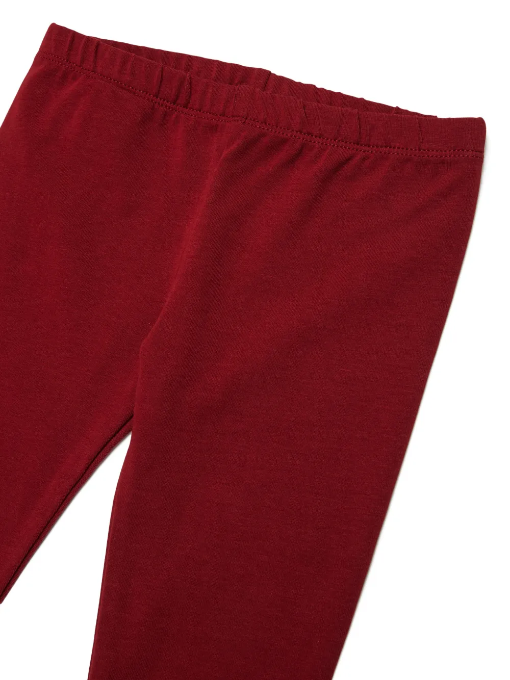 Diesel Kids Broek met logoprint Rood
