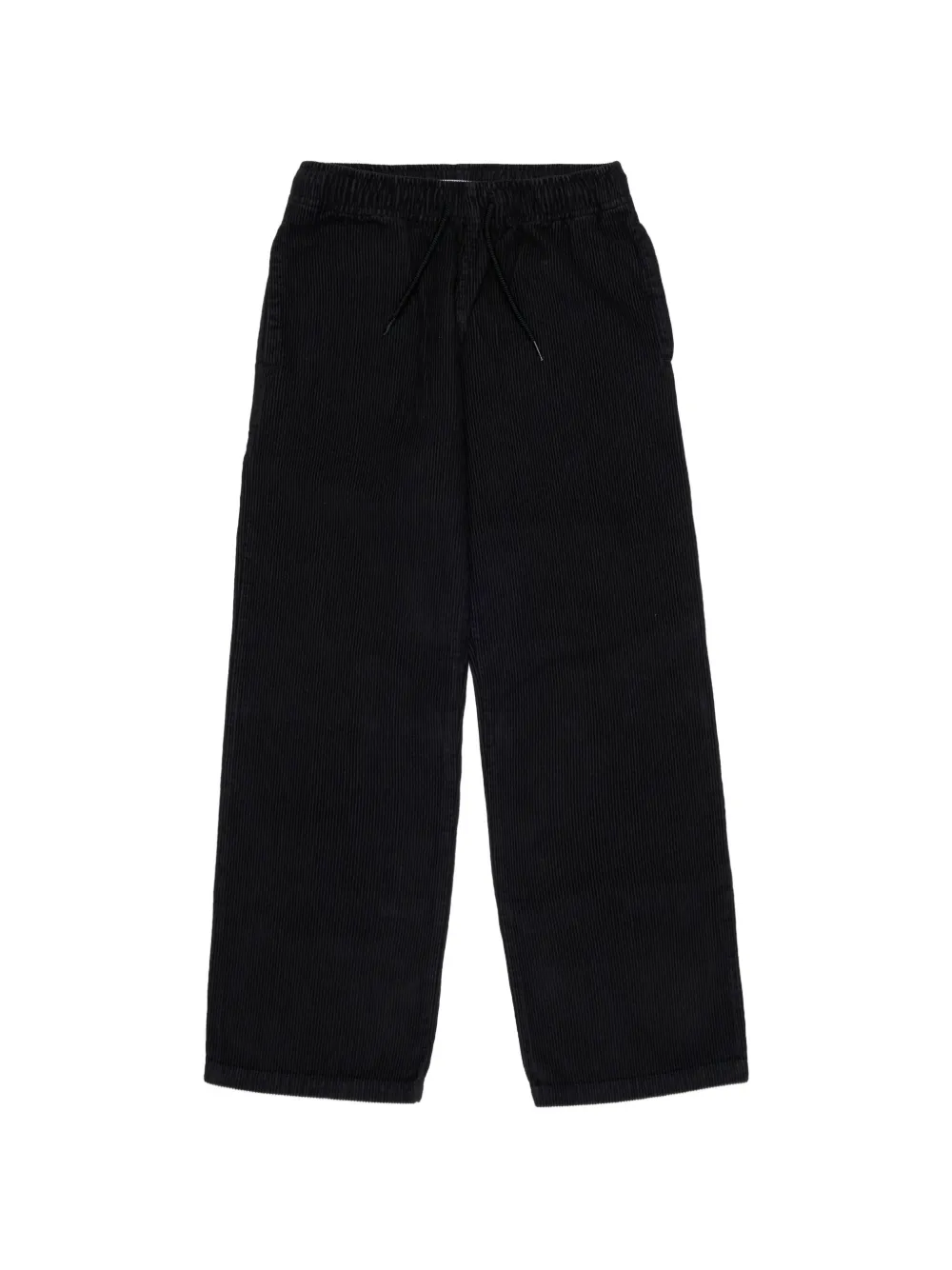 Diesel Kids Pantaloni a coste Pmill - Nero