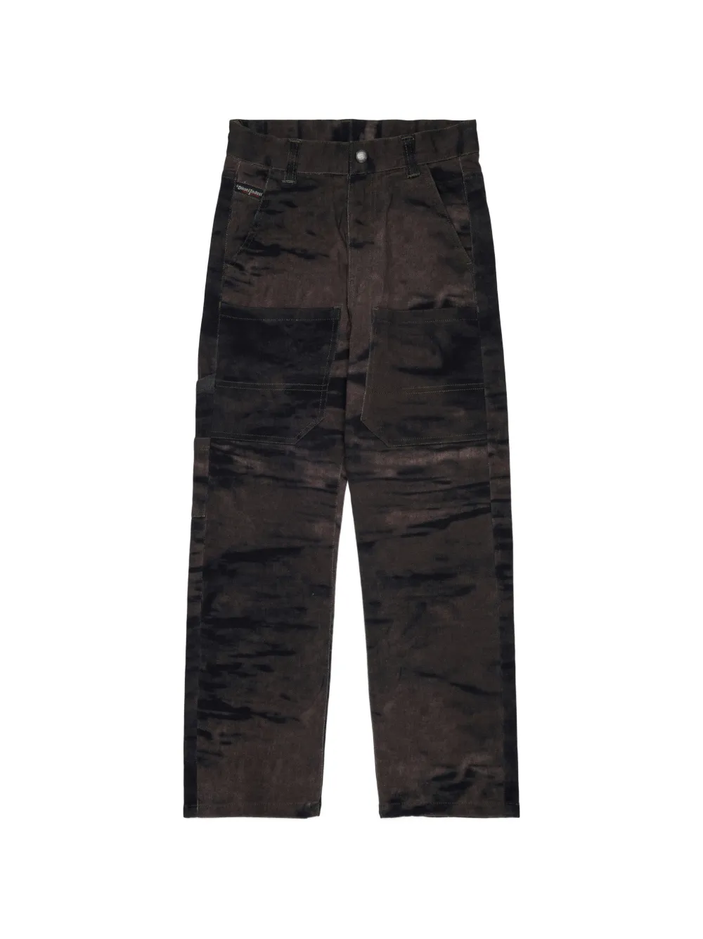 Diesel Kids Cargo con effetto sfumato - Marrone