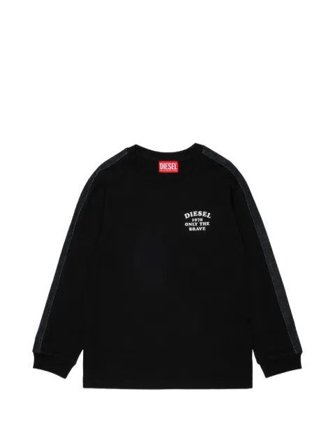 Diesel Kids sweatshirt med logotryk