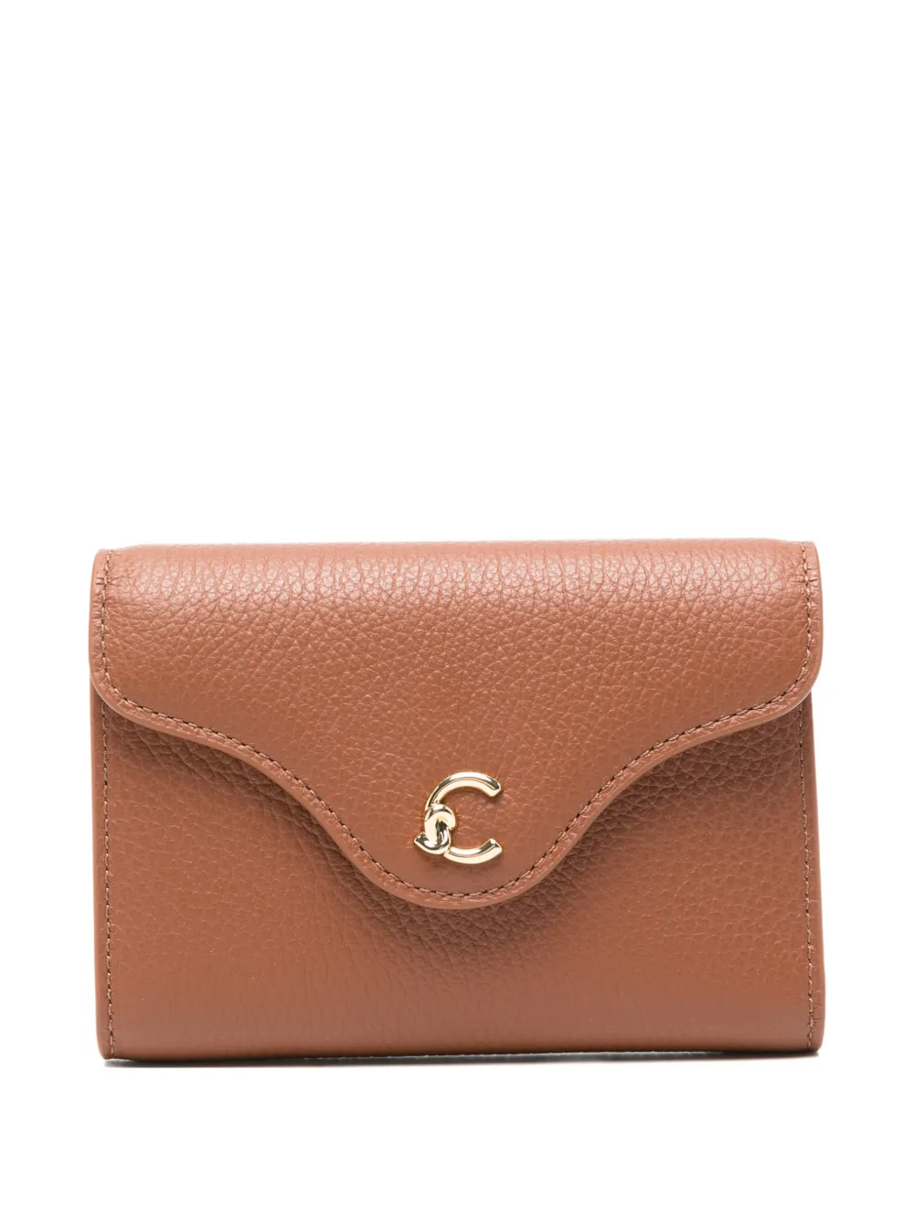 Coccinelle C-Me wallet - Marrone