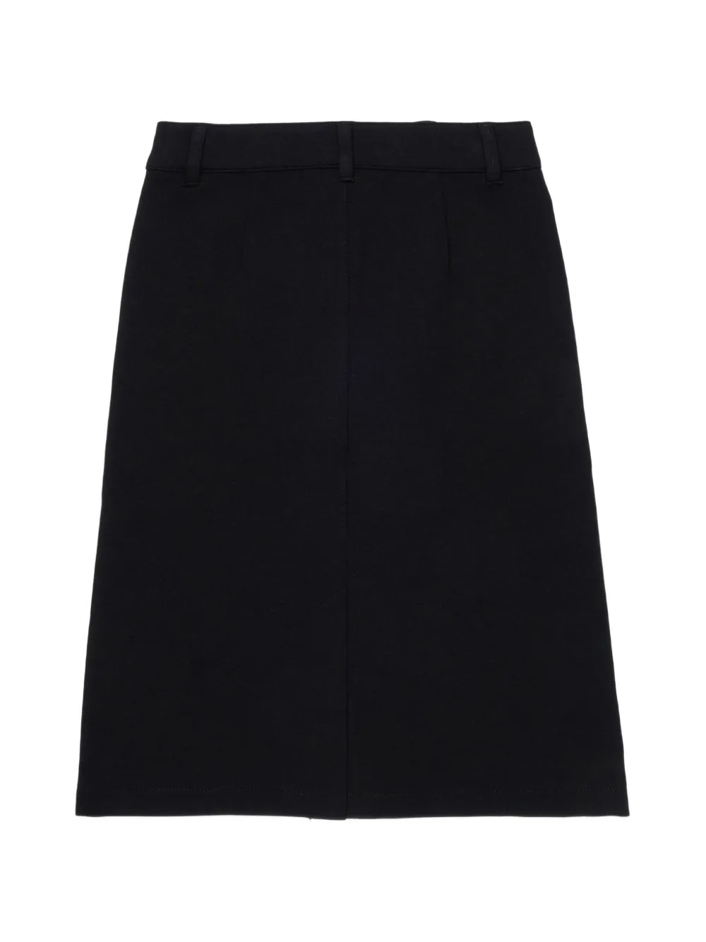 Diesel Kids Straight rok met geborduurd logo Zwart