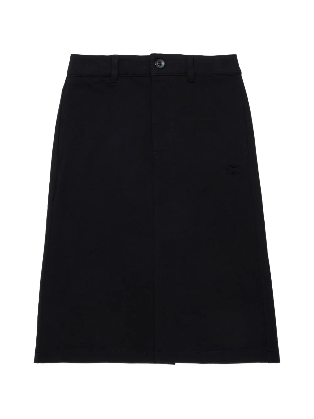 Diesel Kids Gonna con ricamo - Nero