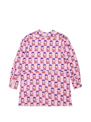 Givenchy Kids logo-print Belted Dress | Pink | FARFETCH