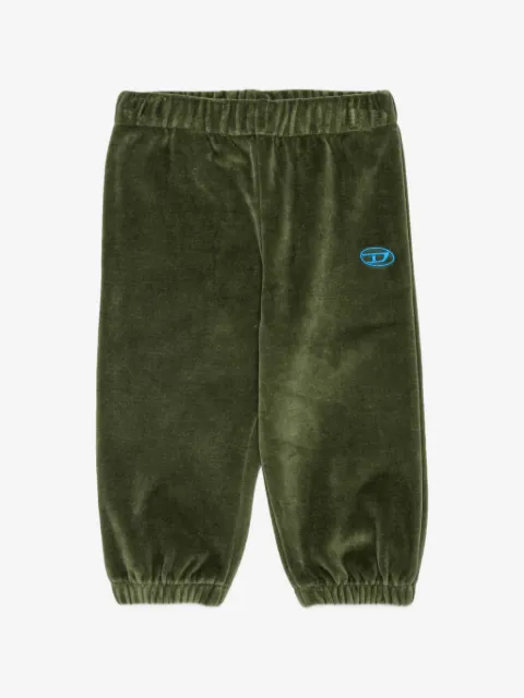 Diesel Kids pantalon de jogging en velours
