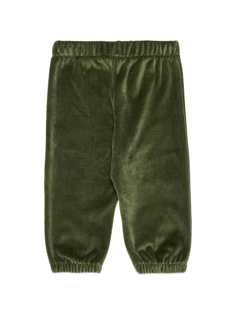Diesel Kids Fluwelen trainingsbroek Groen